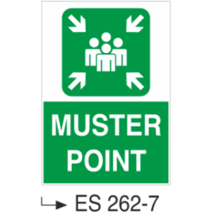 Muster Poınt- Uyarı Levhası