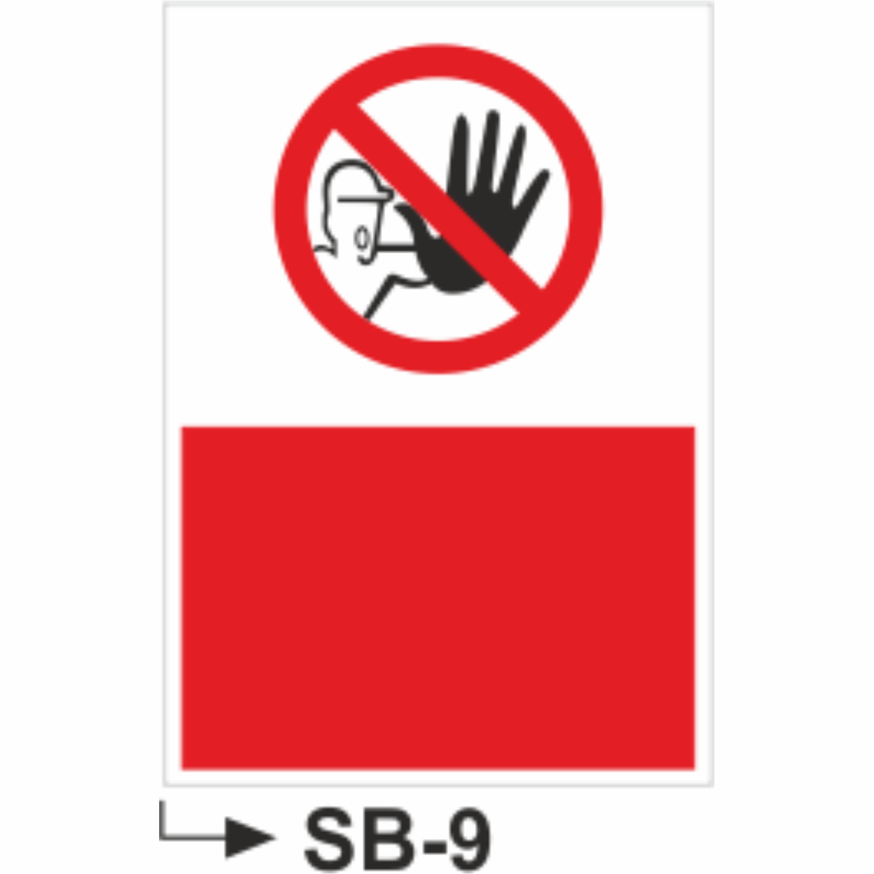 Yapılamaz Uyarı Levhaları-Uyarı Levhası