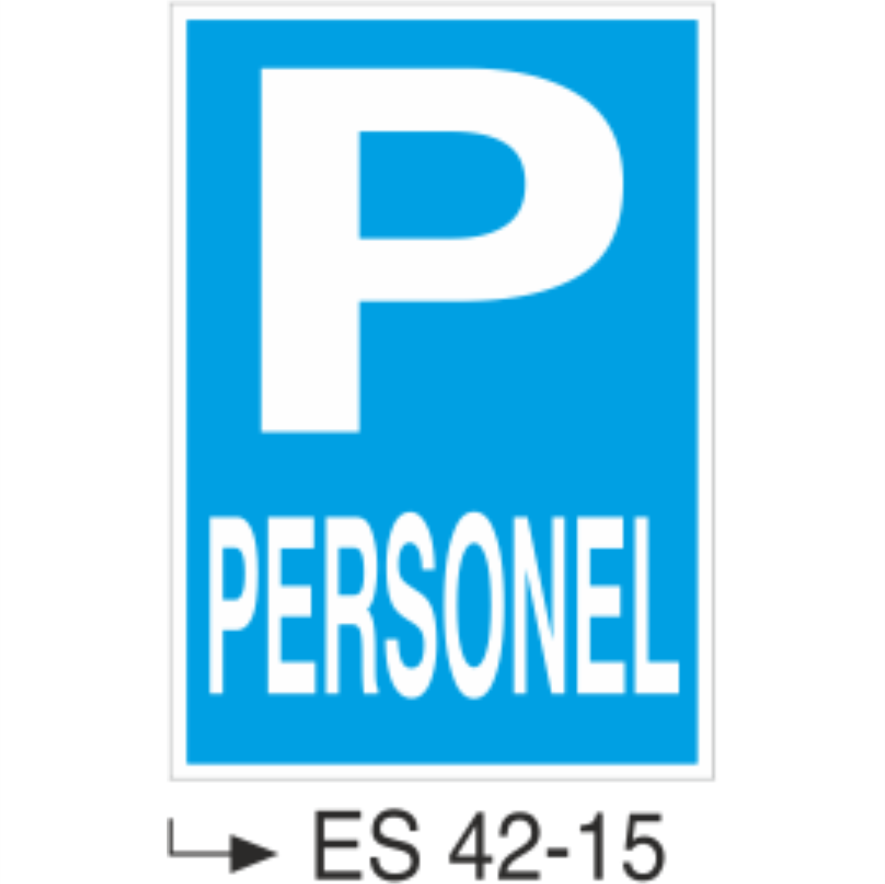 Personel-Uyarı Levhası