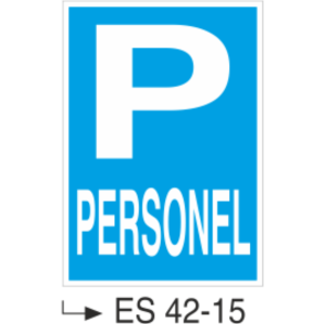 Personel-Uyarı Levhası