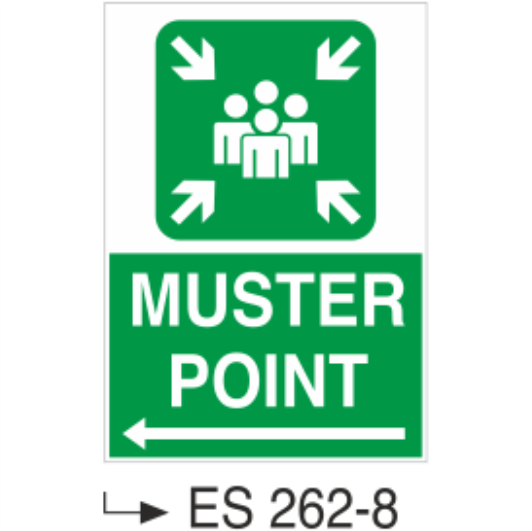 Muster Poınt- Uyarı Levhası