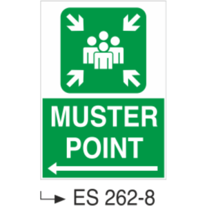 Muster Poınt- Uyarı Levhası