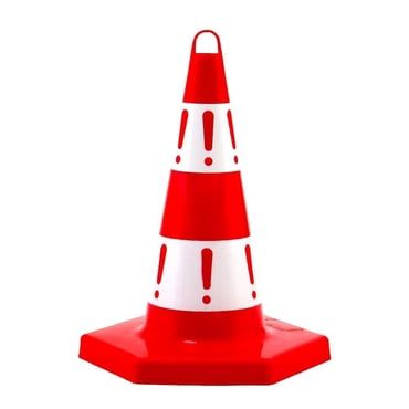 Eko Trafik Konisi 50 cm Trafik Dubası  (ADL12302TK)