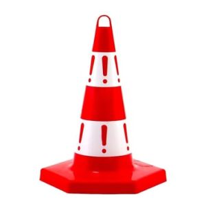 Eko Trafik Konisi 50 cm Trafik Dubası  (ADL12302TK)