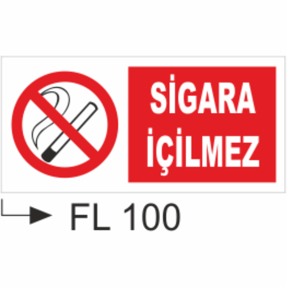 Sigara İçilmez - Uyarı Levhaları