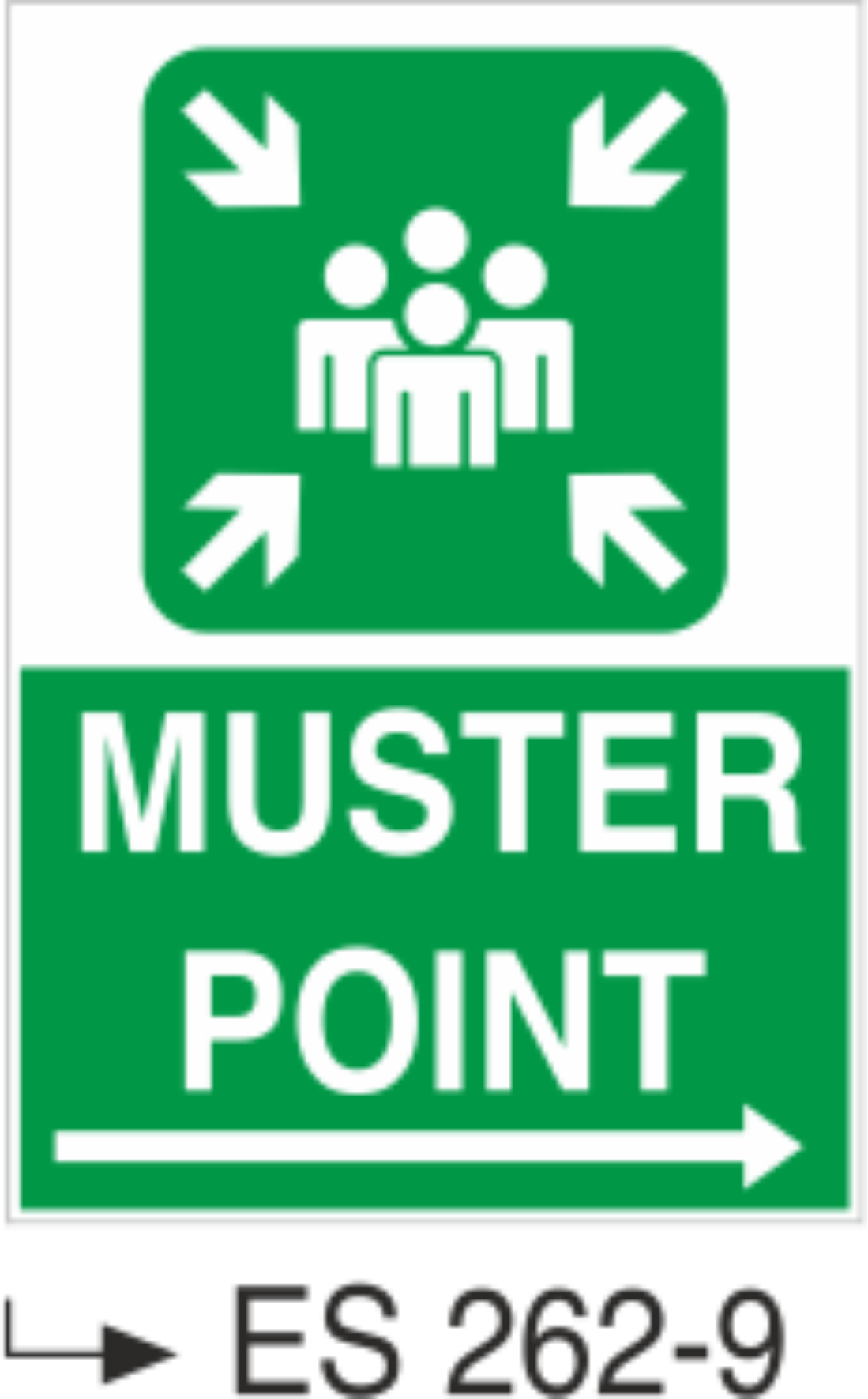 Muster Poınt- Uyarı Levhası