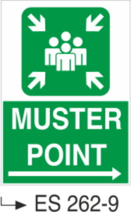 Muster Poınt- Uyarı Levhası