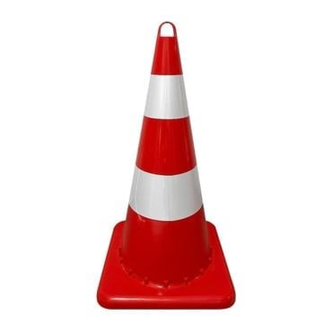 Eko Trafik Konisi 75 cm Reflektifli Trafik Dubası  (ADL12322TKR2)