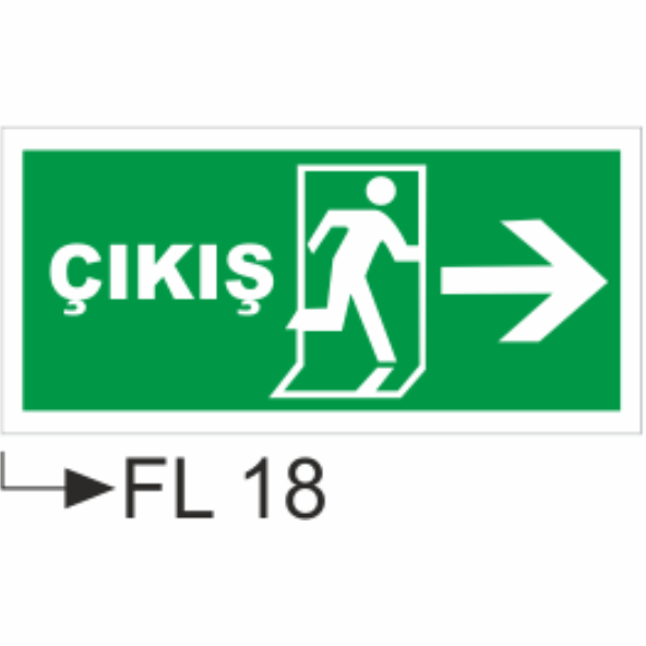 Çıkış - Uyarı Levhaları