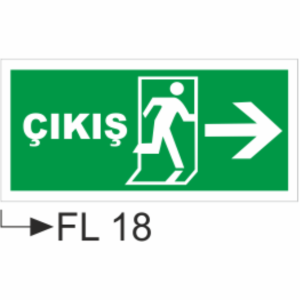 Çıkış - Uyarı Levhaları