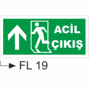 Acil Çıkış - Uyarı Levhaları