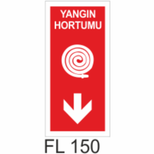 Yangın Hortumu  - Uyarı Levhaları