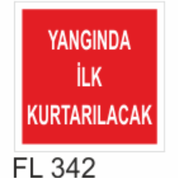 FL 342- Uyarı Levhaları