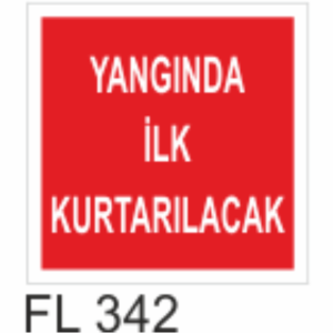 FL 342- Uyarı Levhaları