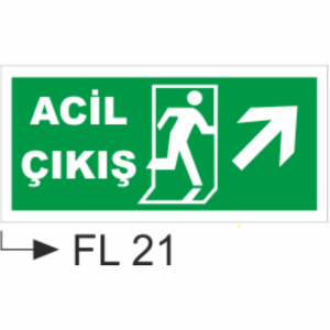 Acil Çıkış - Uyarı Levhaları