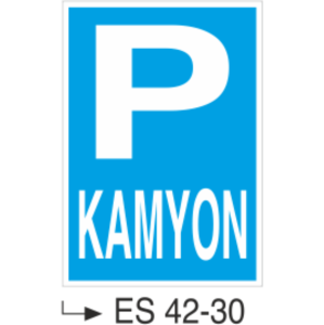 Kamyon-Uyarı Levhası