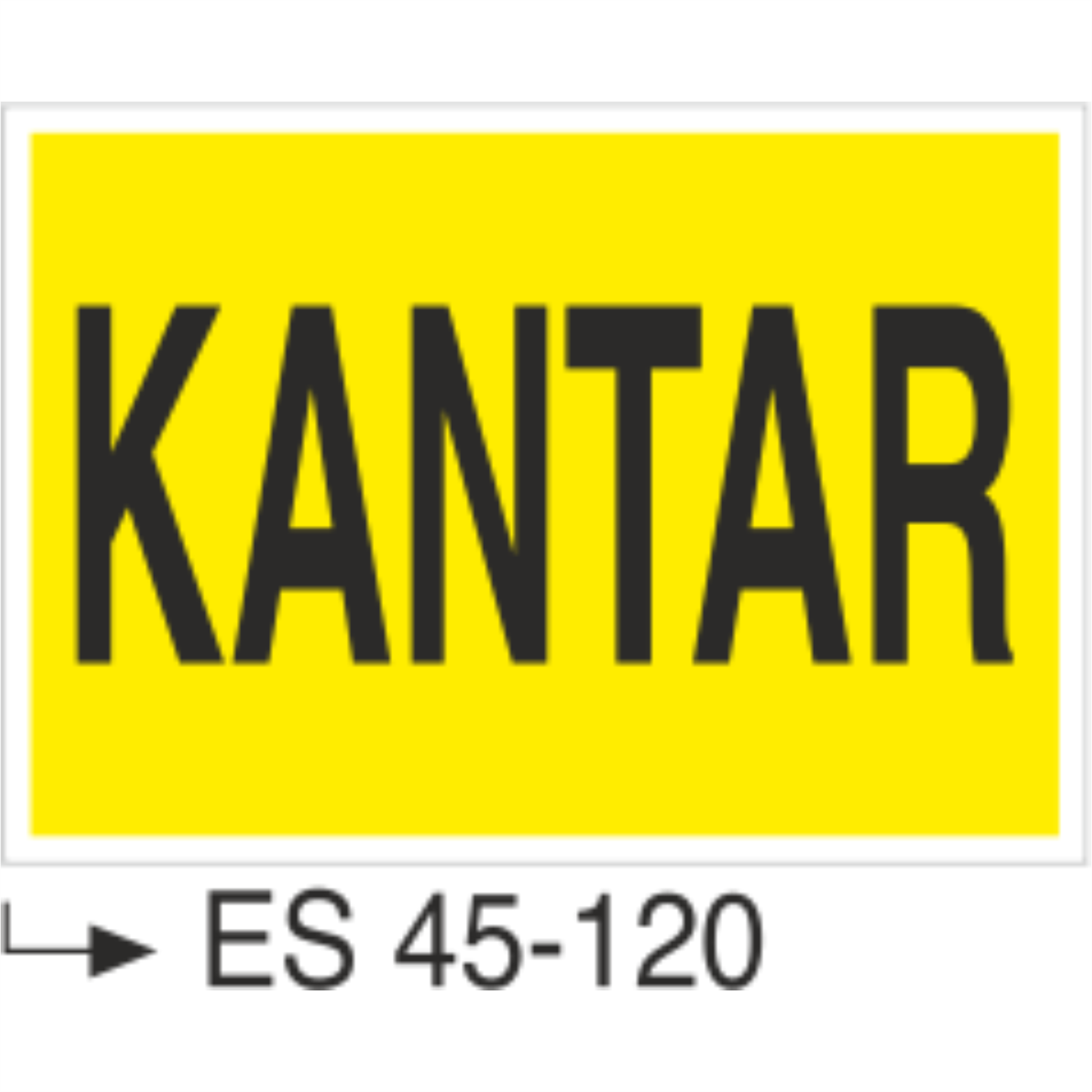 Kantar-Uyarı Levhası