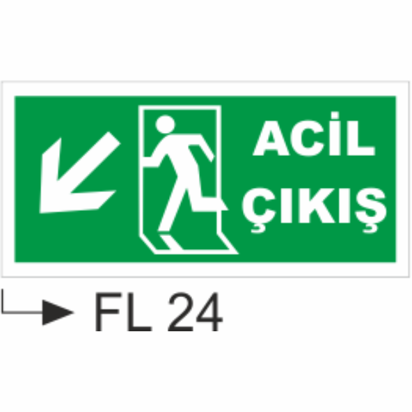 Acil Çıkış - Uyarı Levhaları