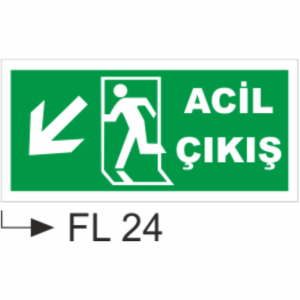 Acil Çıkış - Uyarı Levhaları