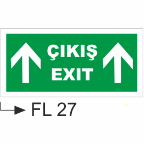 Acil/Exit - Uyarı Levhaları