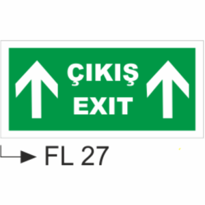 Acil/Exit - Uyarı Levhaları