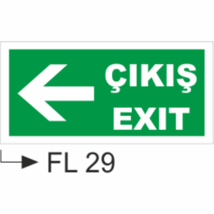 Acil/Exit - Uyarı Levhaları