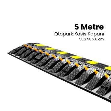 Otopark Kasis Kapanı Seti 50 X 50 X 6 Cm 5 Metre  (12290 ADL 5 METRE SET)