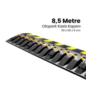 Otopark Kasis Kapanı Seti 50 X 50 X 6 Cm 8,5 Metre  (12290 ADL 8,5 METRE SET)