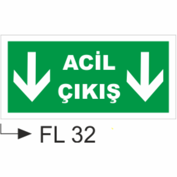 Acil Çıkış - Uyarı Levhaları