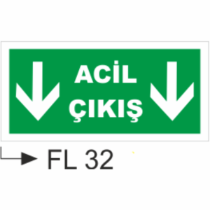 Acil Çıkış - Uyarı Levhaları