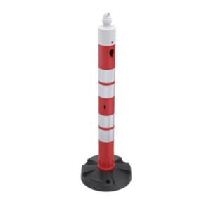 Uyarı Dikmesi Kauçuk Tabanlı 120 Cm  (ADL11015R4)