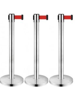 3 LÜ Set Şerit Bariyer Krom  (ADLset32020)