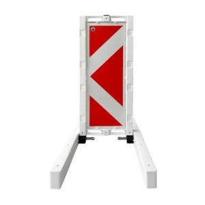 Dubalı Uyarı Levhalı Bariyer 110 Cm X 42 Cm  (ADL12503)