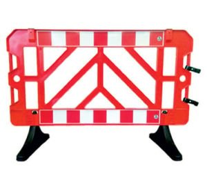 Güvenlik Bariyeri Baskılı 100 Cm X 150 Cm X 50 Cm ( Panel Bariyer)  (ADL80151)