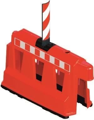Güvenlik Bariyeri 60X100X40 Cm  (ADL12522)
