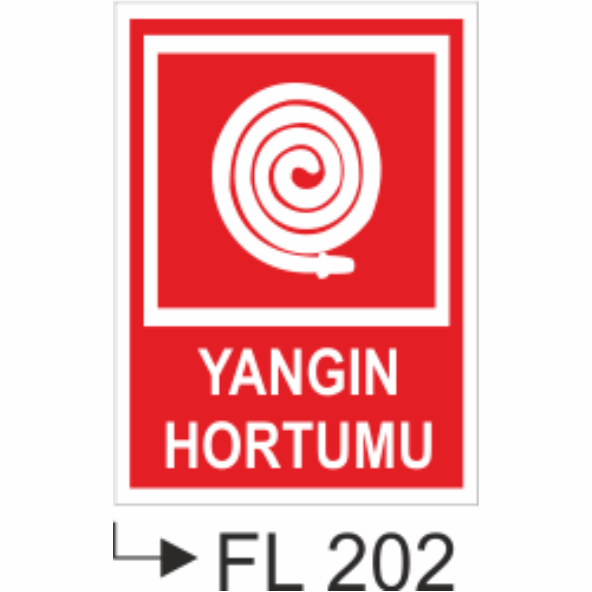 Yangın Hortumu  - Uyarı Levhaları
