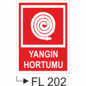 Yangın Hortumu  - Uyarı Levhaları