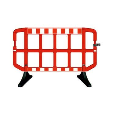 Güvenlik Barikatı Kırmızı 150X100 Cm  (ADL12511)