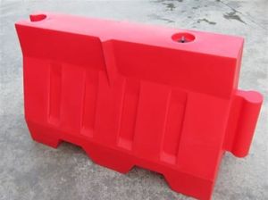 Yol Bariyeri Kırmızı 120 x 80 x 50 cm  (ADL120X80X50KRMZZ)