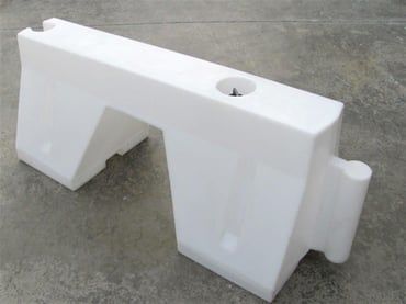 Yol Bariyeri Beyaz 120 x 50 x 50 cm  (ADL120X50X50BYZZ)