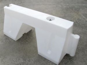 Yol Bariyeri Beyaz 120 x 50 x 50 cm  (ADL120X50X50BYZZ)