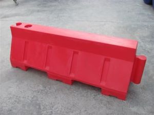 Yol Bariyeri Kırmızı 150 x 50 x 50 cm  (ADL150X50X50 KRMZ)