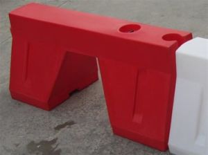 Yol Bariyeri Kırmızı 120 x 50 x 50 cm  (ADL120X50X50 KRMZ)