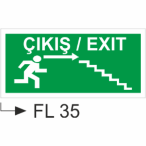 Çıkış/Exit - Uyarı Levhaları