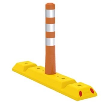 75 Cm Delinatörlü Şerit Düzenleme Butonu  (ADL 10070)