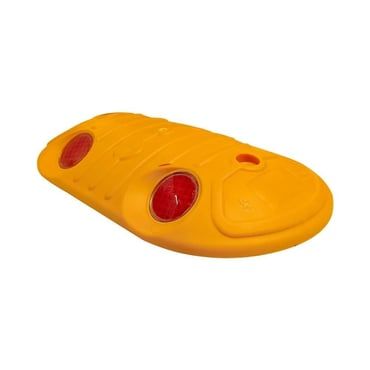 Mercek Reflektifli Oval Yol Butonu  (ADL12006)