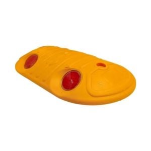 Mercek Reflektifli Oval Yol Butonu  (ADL12006)