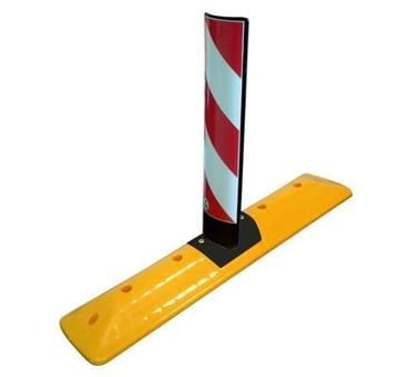 Uyarı Levhalı Şerit Düzenleme Butonu 1000X220X650 Mm  (ADL12266)