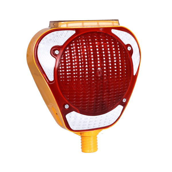 Power Ledli Solar Flaşör Kırmızı (ADL9506)