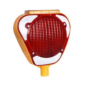 Power Ledli Solar Flaşör Kırmızı (ADL9506)